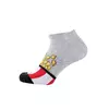 Шкарпетки DUNA жіночі демісезонні бавовняні, укорочені 8026  35-37  Світло-сірий  (080261610017152401)