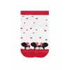 Шкарпетки DUNA дитячі демісезонні  для дівчаток бавовняні, укорочені  9068  27-30  Молочний  (090681580062259301)