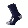 Набір шкарпеток DUNA жіночі зимові бавовняні з 2-х пар 1529  35-37  Темно-синій  (015291610009111101)