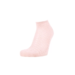 Шкарпетки  ACCENT 0896 жіночі демісезонні бавовняні з люрексом укорочені  35-37  Рожевий  (1 0896 531 23)