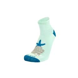 Шкарпетки DUNA жіночі демісезонні бавовняні з люрексом укорочені  3127  35-37  Морська хвиля  (031271610039225801)