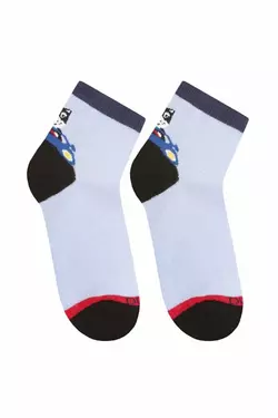 Шкарпетки DUNA дитячі демісезонні для хлопчиків  бавовняні  9044  23-26  Голубий  (090441560008255001)