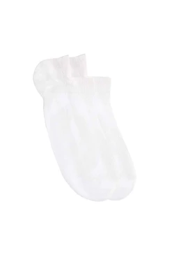 Шкарпетки DUNA жіночі літні бавовняні, сіточка 862  35-37  Білий  (008621610002130801)