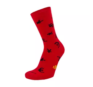 Шкарпетки жіночі демісезонні DUNA 3338  Червоний  38-40  (033381630005229701)