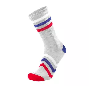 Шкарпетки чоловічі демісезонні DUNA 2210  Світло-сірий  43-46  (022101670017235301)