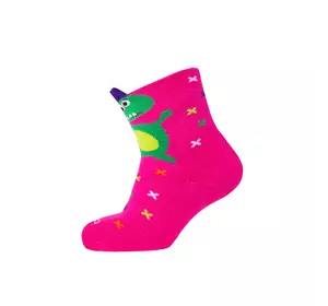 Шкарпетки DUNA дитячі зимові бавовняні  4048  16-17  Малиновий  (040481480020258101)