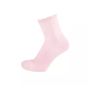 Шкарпетки DUNA дитячі демісезонні для дівчаток,  з бавовни  4102  31-34  Світло-рожевий  (041021600027246001)
