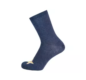 Набір шкарпеток DUNA дитячих демісезонних з 3-х пар,  із бавовни для дівчаток  1078  35-38  Світло-сірий  (010781620017111101)