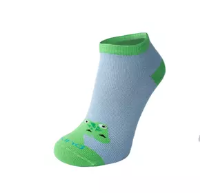 Шкарпетки DUNA дитячі демісезонні бавовняні, укорочені 9059  23-26  Бірюзовий  (090591560010258401)