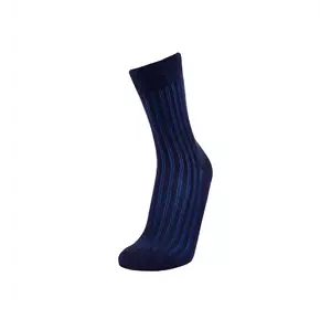 Шкарпетки ACCENT 0777 чоловічі демісезонні бавовняні  43-46  Тьмяно-синій  (0 0777 387 2729)