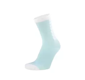 Шкарпетки DUNA жіночі демісезонні, бавовняні 871  35-37  Морська хвиля  (008711610039131801)
