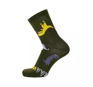 Шкарпетки DUNA підліткові демісезонні бавовняні 4268  35-38  Темно-сірий  (042681620031262101)