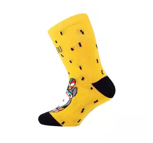 Шкарпетки DUNA дитячі демісезонні бавовняні 4052  23-26  Жовтий  (040521560016261701)