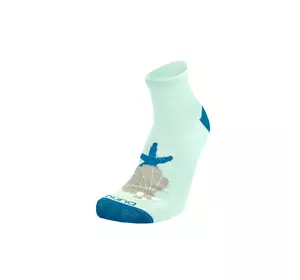 Шкарпетки DUNA жіночі демісезонні бавовняні з люрексом укорочені  3127  35-37  Морська хвиля  (031271610039225801)