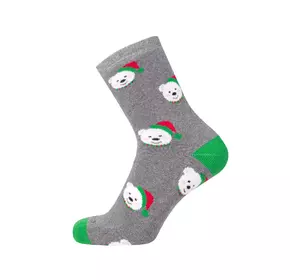 Шкарпетки DUNA дитячі зимові бавовняні  4037  23-26  Сірий  (040371560019257201)