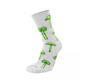 Шкарпетки жіночі демісезонні DUNA 3244  Світло-сірий  35-37  (032441610017229601)