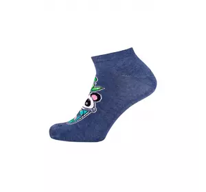 Шкарпетки DUNA жіночі демісезонні бавовняні, укорочені 3135  35-37  Джинс  (031351610033226601)