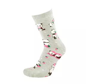 Шкарпетки DUNA жіночі демісезонні, бавовняні 3136  38-40  Світло-сірий  (031361630017227301)