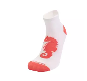 Шкарпетки DUNA жіночі демісезонні бавовняні, укорочені 3126  35-37  Білий  (031261610002225701)