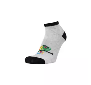 Шкарпетки DUNA дитячі демісезонні з бавовни 4210  Світло-сірий  31-34  (042101600017263701)
