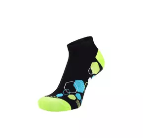 Шкарпетки DUNA жіночі літні сіточка з бавовни 3237  Чорний  38-40  (032371630001228401)
