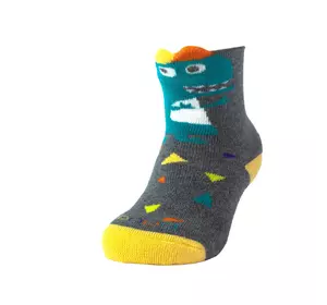 Шкарпетки DUNA дитячі зимові бавовняні 4046  16-17  Сірий  (040461480019258001)