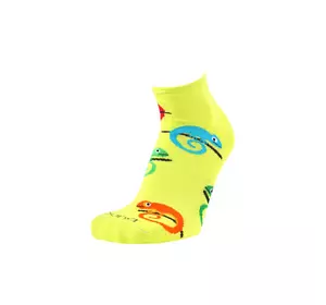 Шкарпетки DUNA дитячі демісезонні з бавовни 4209  Салатовий  31-34  (042091600006263601)