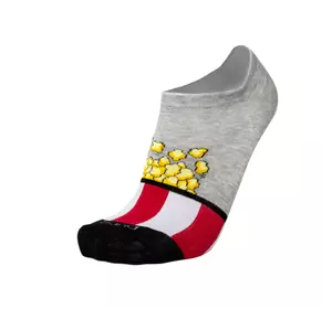 Шкарпетки DUNA чоловічі демісезонні бавовняні, укорочені 7017  39-42  Білий  (070171650002207001)