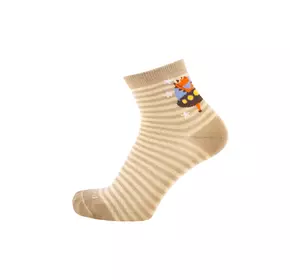 Шкарпетки DUNA дитячі демісезонні, із бавовни 4270  Бежевий  31-34  (042701600015262401)