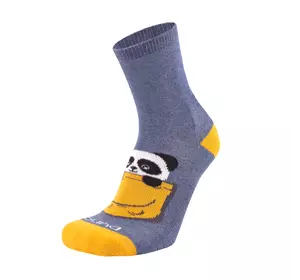Шкарпетки DUNA дитячі зимові бавовняні, із плюшевим слідом, 4116  Джинс  38-40  (041161010033229101)