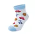 Шкарпетки DUNA дитячі літні сіточка, спорт,  з бавовни для хлопчика 9066  27-30  Білий  (090661580002259101)